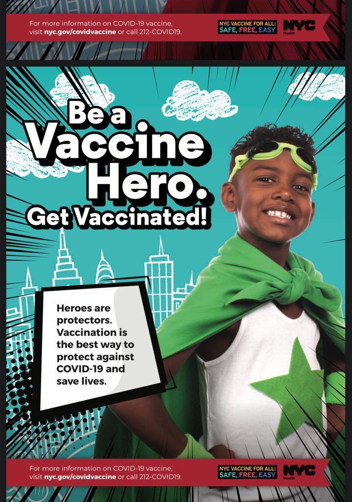 RelumeF's tweet photo. Be a vaccine hero! Consider getting #vaccinated! https://t.co/PvtKf3zNPa