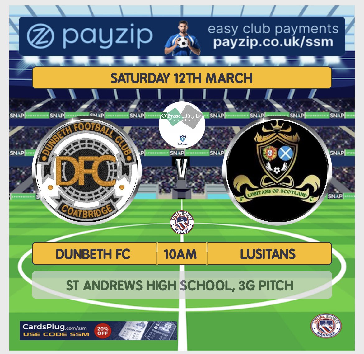 2007s_dunbethfc's tweet photo. Divisional cup again this weekend for the boys, with a game against Lusitans!! Hoping for another win to keep the confidence high 🖤💛🖤💛 https://t.co/J6HyhO5oPQ