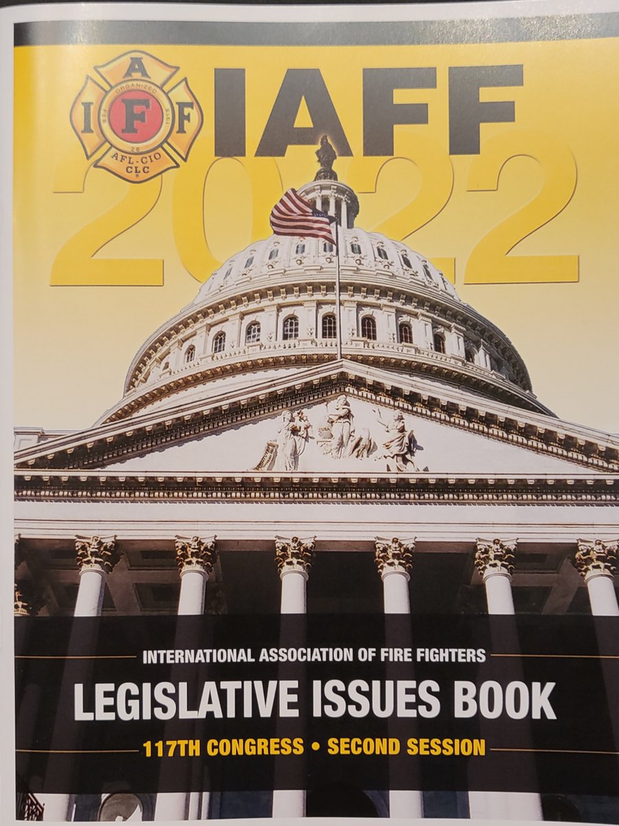NMPFFA President Sanchez and members of <a href="/IAFF244News/">IAFF244</a> are attending the IAFF Legislative Conference. They have the opportunity to advocate directly with legislators on key issues, including legislation impacting your jobs, health and safety, and economic security. #IAFFLegCon22