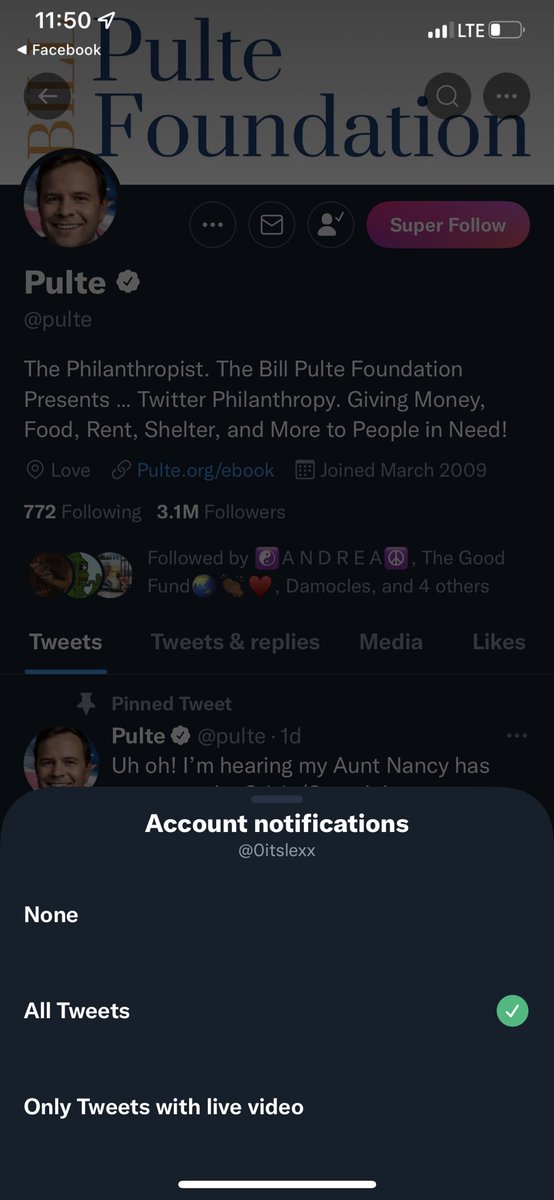 0itslexx's tweet photo. @pulte $0lexxx, would be life changing for my family. God bless you for what you do 🙏 https://t.co/ulyytF1CMp