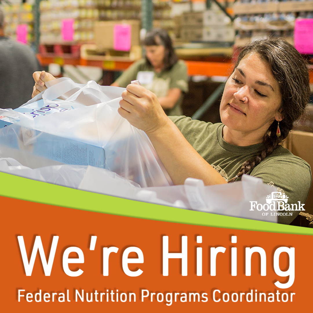 Our Programs Team is hiring! We are currently seeking applicants for our Federal Nutrition Programs Coordinator. 
Learn more and apply here: indeedhi.re/3pFl15R