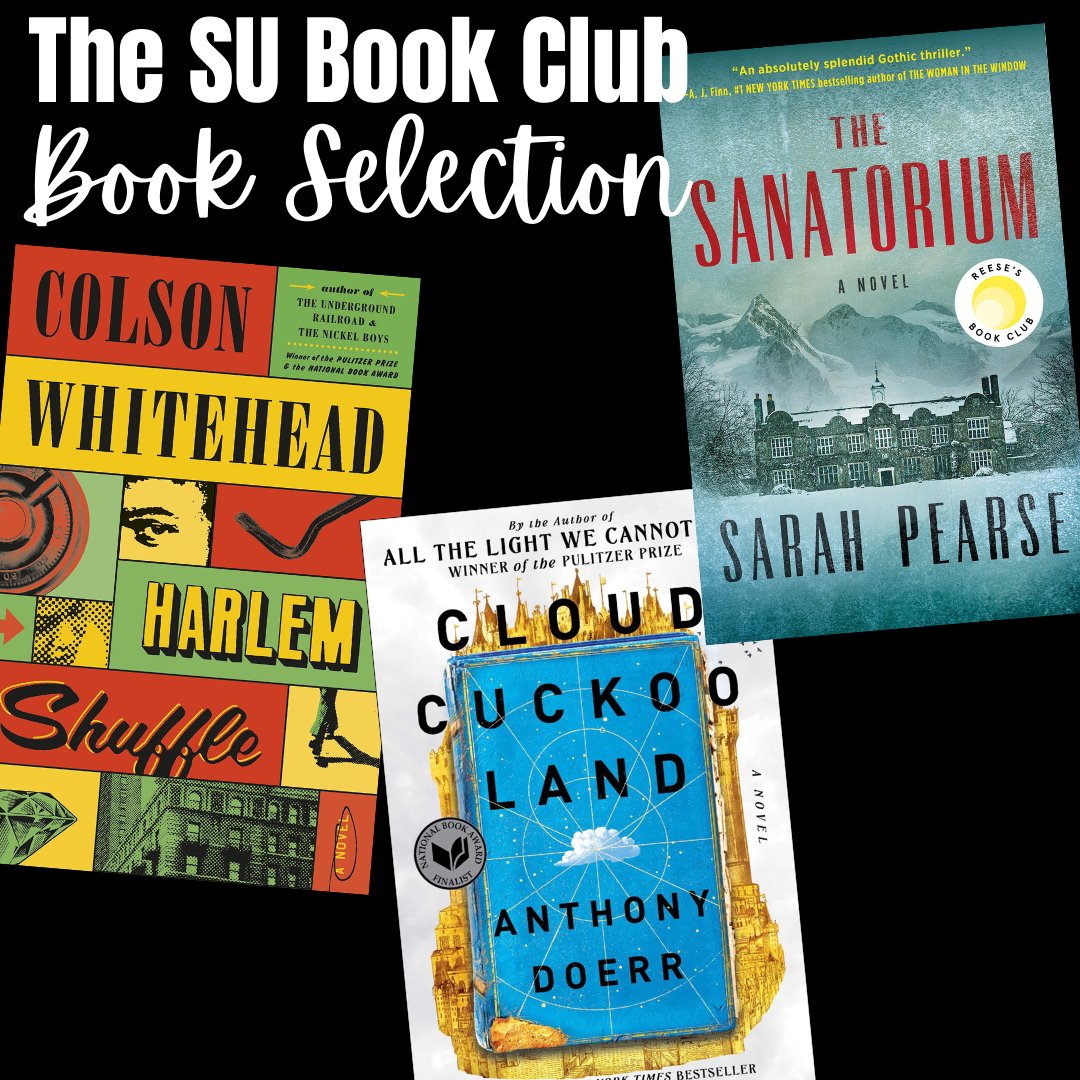 Today is the final day to vote for the March book for the SU Book Club. Make your selection by 11:59 p.m. (CST)! 

southwestern.edu/live/files/100…