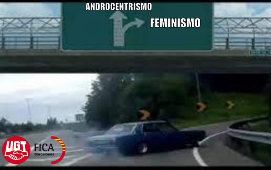 Nunca es tarde para unirse al Feminismo #8M #8Marzo2022 #8Memes #IgualdadEnMemes