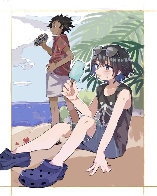 ハピショさんの夏カハフシが良すぎて 