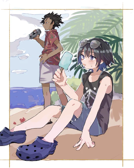 ハピショさんの夏カハフシが良すぎて 