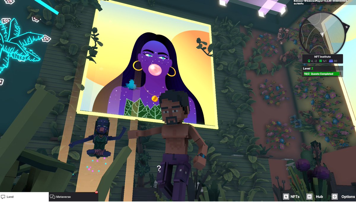 SandCastlesVox's tweet photo. @TheSandboxGame @worldofwomennft I just participated in the daily #SandboxAlphaS2Contest for a chance to earn up to 1,000 $SAND! Day 3 - Selfie with WorldofWomen. Check out my screenshot below! 👇 #SandboxAlphaS2 https://t.co/hDP7QMGDuQ