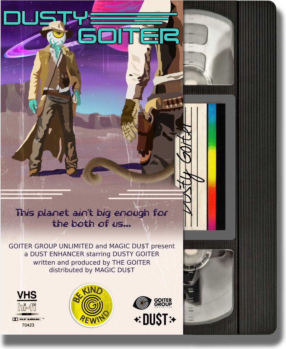 dustismagic's tweet image. Our newest and most limited Dust Enhancer is out now!!

Only 20 of these will ever be minted get yours quick!!

Earn free Dust tokens just by talking in certain Telegram groups and Discord in the future. 

neftyblocks.com/c/dust/drops/1…

#dust #nft #nfts #proofoftext #NFTdrop #nftart