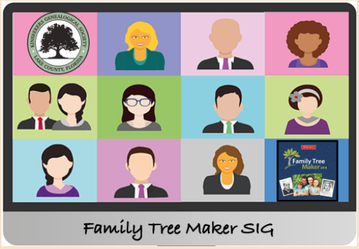 Do you use Family Tree Maker software for your #genealogy? Our FTM SIG 2nd &amp; 4th Wednesdays at 10am ET is for you! Bring your questions; share your tips &amp; techniques. Members and non-members of all levels are welcome. Registration info at Kinseekers.org #familyhistory