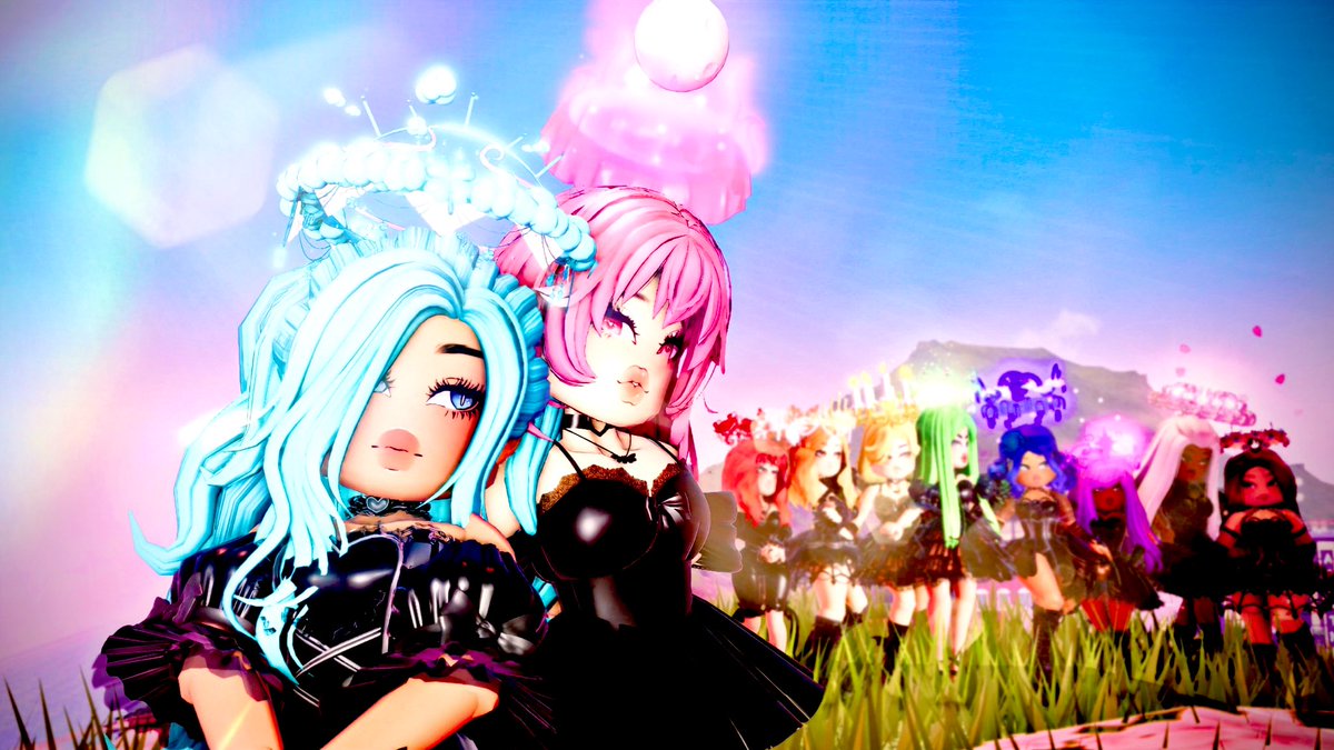 massive halo giveaway ! 
10 winners, each win a halo

• follow me + @briannniii <a href="/snowxylisa/">lisa ꒰ winners will claim tmr 💎 🌼</a>
• like &amp; retweet