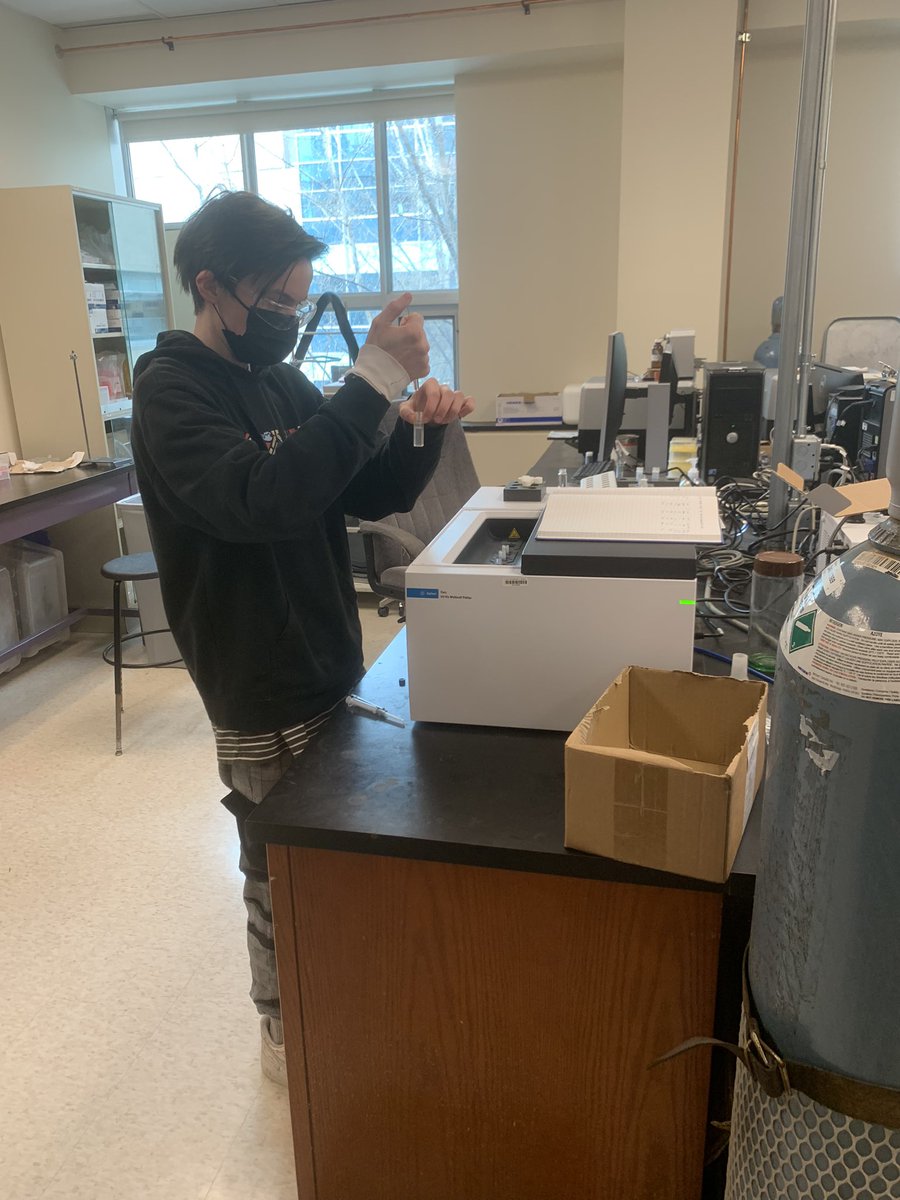 The Pratt Group (@prattgroup) on Twitter photo Join us in welcoming Mike to the group! Mike is a third year undergraduate student currently volunteering with us and is interested in studying the synergistic activity between nitroxides and molybdenum complexes. <a href="/uOttawaCHM/">uOttawa Chem & Biomolec Sci // Chimie & Sci Biomol</a> <a href="/uOttawa/">Université d'Ottawa | University of Ottawa</a>
#chemistry #chem #uochem Join us in welcoming Mike to the group! Mike is a third year undergraduate student currently volunteering with us and is interested in studying the synergistic activity between nitroxides and molybdenum complexes. <a href="/uOttawaCHM/">uOttawa Chem & Biomolec Sci // Chimie & Sci Biomol</a> <a href="/uOttawa/">Université d'Ottawa | University of Ottawa</a>
#chemistry #chem #uochem