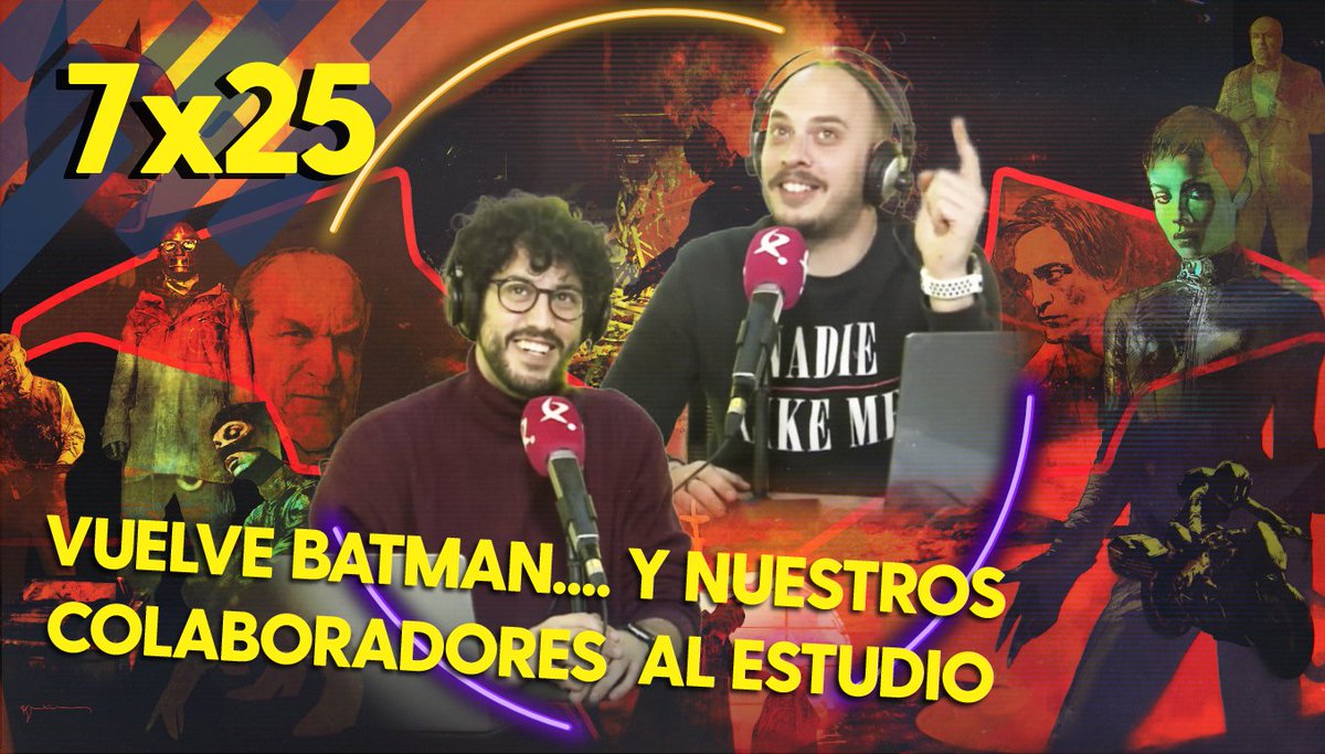 LaBerrea_radio's tweet photo. ¿Quién puede más? Batman y la liga de la justicia o nuestra @IsabelRBenitez y la Alianza por la Justicia Algorítmica?. Pronto veremos esta gran guerra en los cines...
🎙️PROGRAMA COMPLETO🖥️
https://t.co/rpWmznU9mM https://t.co/JdXPN8QpJR