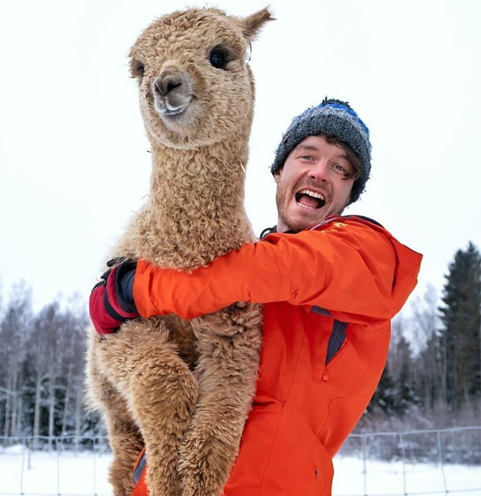 Tvmos_'s tweet photo. ¡Lo más hermoso que verás hoy! 😍😍😍

El fotógrafo y aventurero irlandés, Allan Dixon es conocido por convertirse en amigo de todos los animales 

Ha capturado las imágenes más alegres del mundo animal 🥰 https://t.co/ocpNB7kX7a