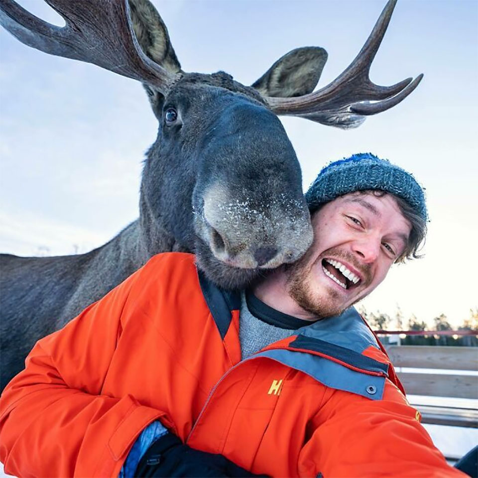 Tvmos_'s tweet photo. ¡Lo más hermoso que verás hoy! 😍😍😍

El fotógrafo y aventurero irlandés, Allan Dixon es conocido por convertirse en amigo de todos los animales 

Ha capturado las imágenes más alegres del mundo animal 🥰 https://t.co/ocpNB7kX7a
