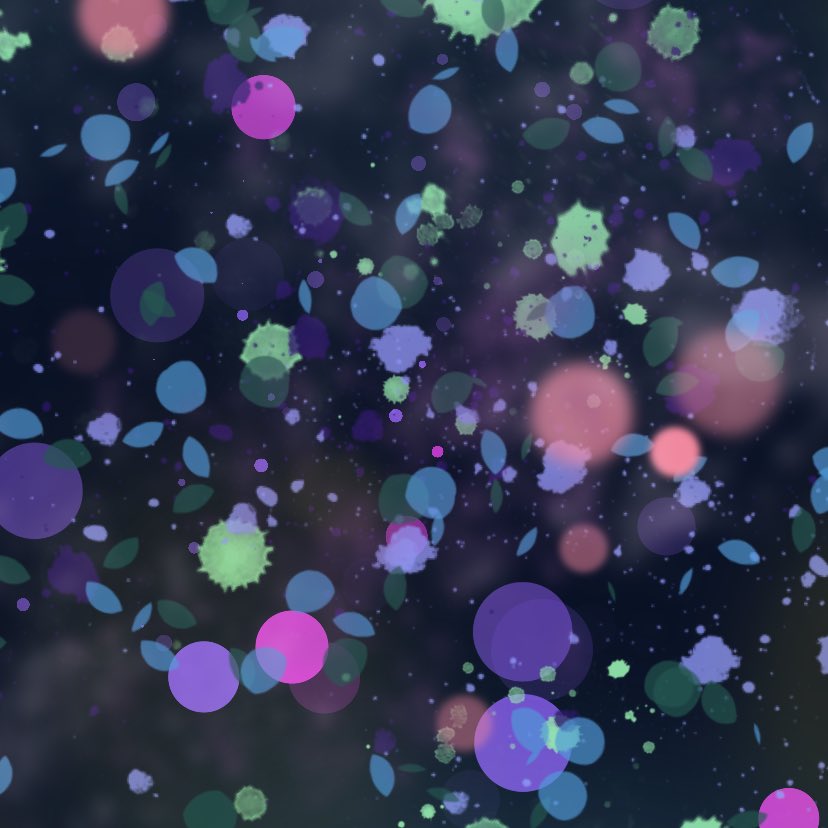 Abstractmunch's tweet image. ‘We are all Floating Particles’ #nfts #nftsart #nftcommunity #nftcollectors #nftcollection #nftcollectibles #nftartists #NFTartwork