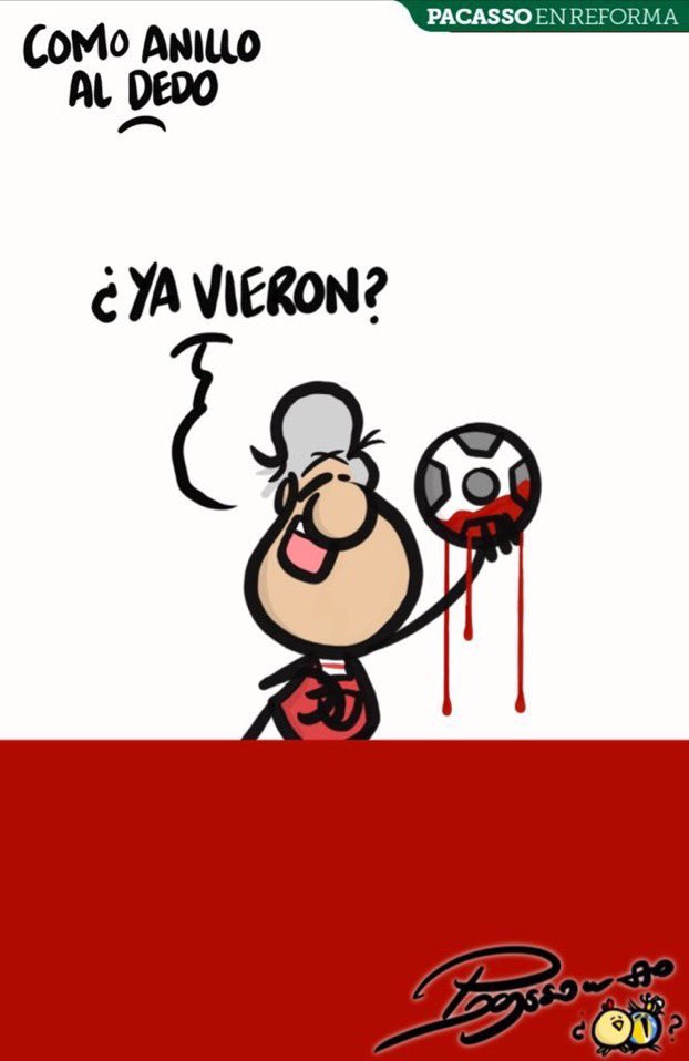 Cuando el mayor y más peligroso resabio del neoliberalismo, es el propio presidente <a href="/lopezobrador_/">Andrés Manuel</a>  🤷🏻‍♂️

<a href="/DrNetas/">Pacasso</a> en <a href="/Reforma/">REFORMA</a>