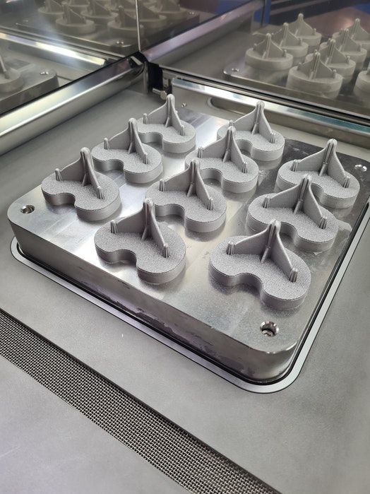 RenishawAM's tweet photo. We're delighted to be taking part in the American Academy of Orthopaedic Surgeons Annual Meeting #AAOS2022 March 22-26, in Chicago. Come and chat to us on booth #4303. We are looking forward to many interesting discussions and meeting lots of new faces! #additivemanufacturing https://t.co/Dv2mdtyI8A