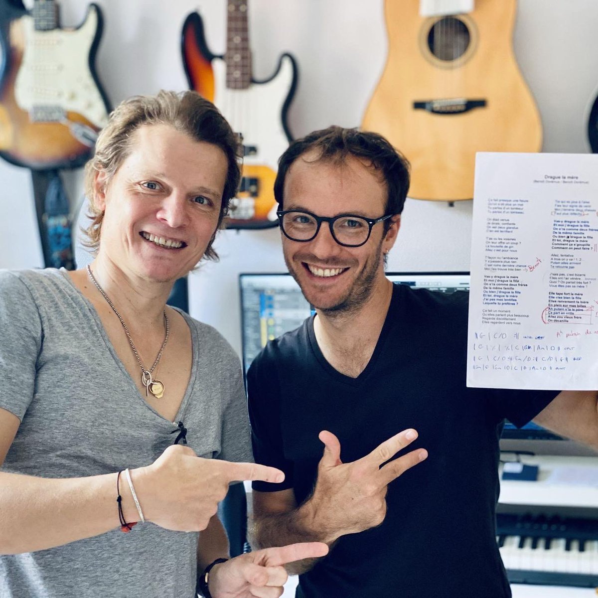 Bénabar tweet media