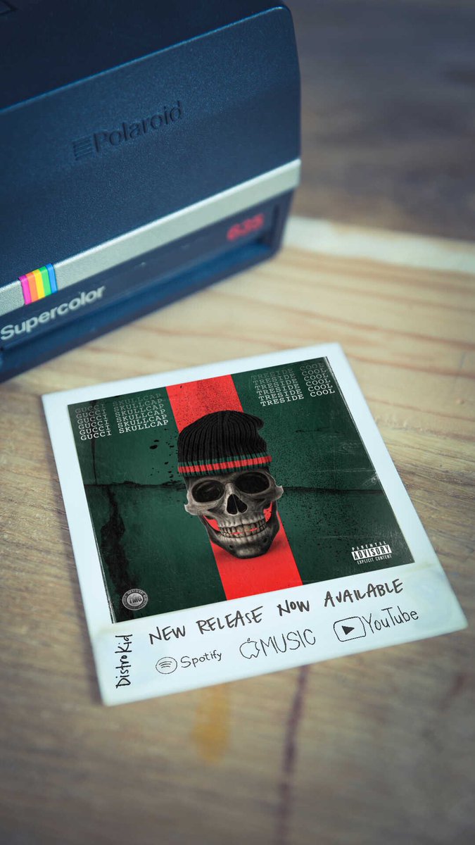 TresideCool's tweet photo. Stream/Download my new single GUCCI SKULLCAP prod x @Vybe -> https://t.co/Q98qKqhEdO https://t.co/Pf16Wvufu2