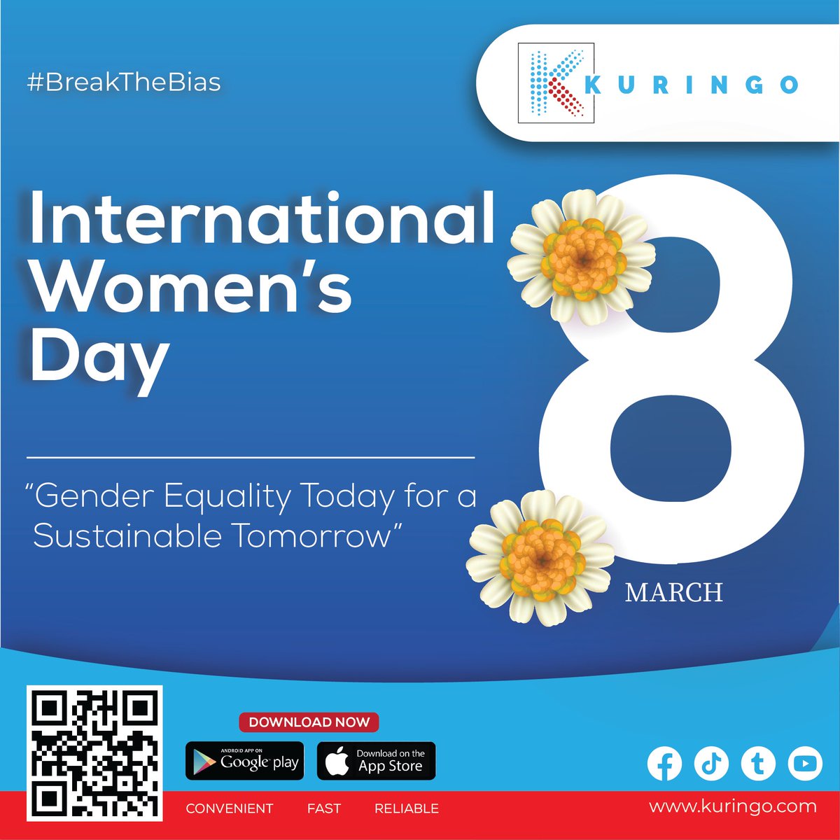 justkuringoit's tweet photo. Empowering women creates opportunities for all. Let’s inspire the #NextGen through Gender Equality.
#InternationalWomensDay
#IWD2022
#BREAKTHEBAIS
#justkuringoit https://t.co/bkKkE9FrFY