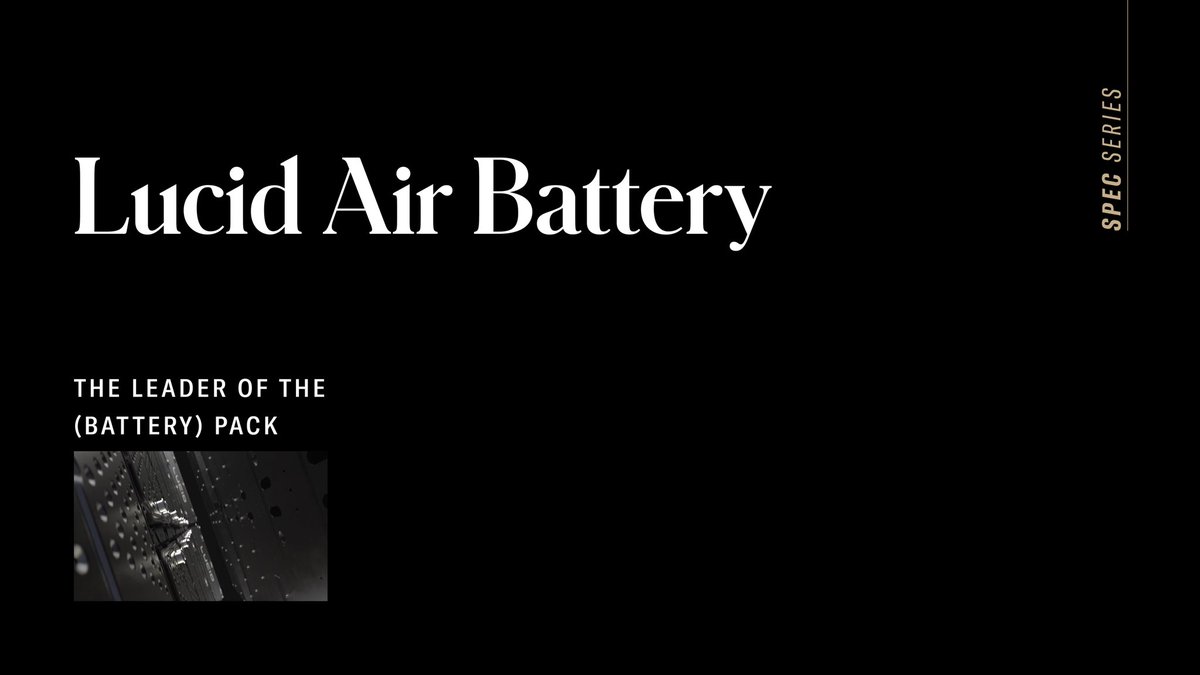 Lucid Motors tweet media