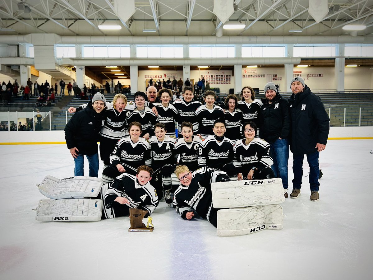 Congrats to MPLS on making it to state. Let’s Go!!!!!!