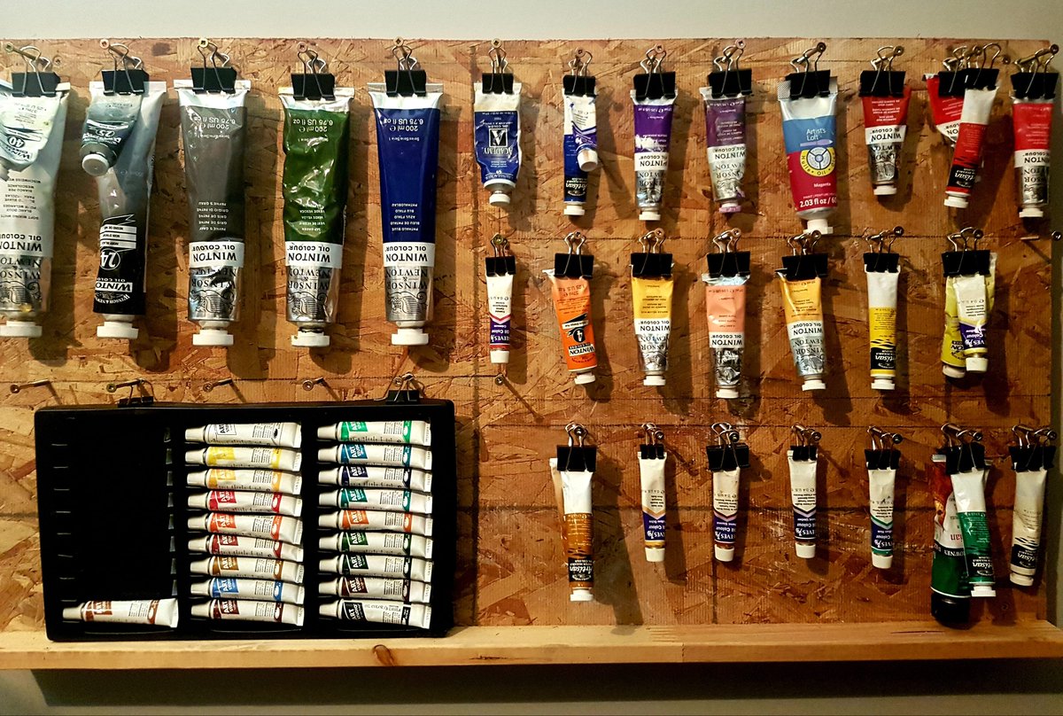 TayKillin's tweet photo. Happy Monday everyone! This is a big week for our studio and we cannot wait to share all the projects we have been working on! 

#StayTuned #artstudio #metisbusiness #smallbusinessowner #SupportSmallBusinesses #GirlBoss #art #painting https://t.co/7K16PLKBI1