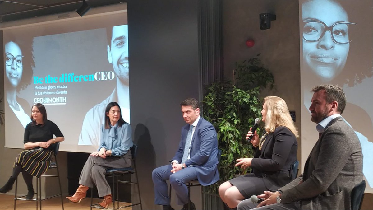 AdeccoGroupITA's tweet photo. “Oggi i #giovani che si affacciano al mondo del #lavoro ricercano soprattutto il benessere organizzativo, la possibilità di apprendere costantemente, di avere progettualità e vivere esperienze anche a livello internazionale.”  #LauraBruno, HR Head Sanofi Italia #C1M8 #PHYD https://t.co/GdWtE19TdI