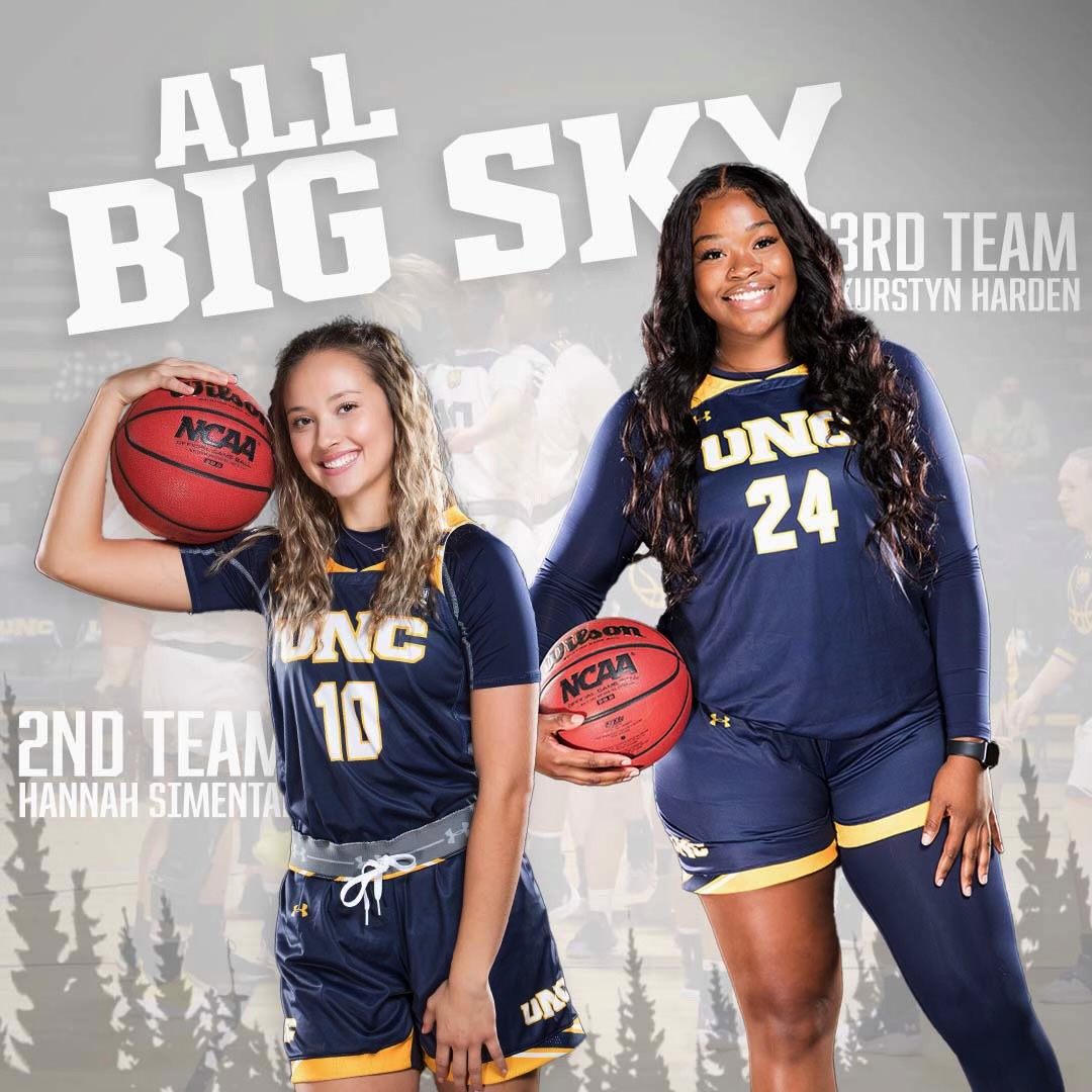 YASSS <a href="/hjsimental/">Hannah Simental</a> and <a href="/kurstyn_harden/">kbaby</a> 👏👏👏

📰 >> bit.ly/3KnzZW6

#GetUpGreeley 🐻🏀 | #BigSkyWBB