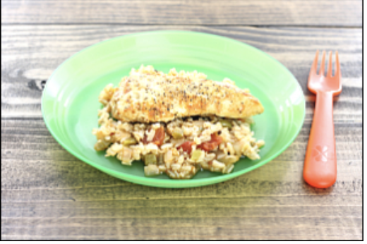 In celebration of #NutritionMonth, please check out this Arroz Con Pollo recipe from <a href="/USDAgov/">Dept. of Agriculture</a> ow.ly/Zk2p50Ib0NB