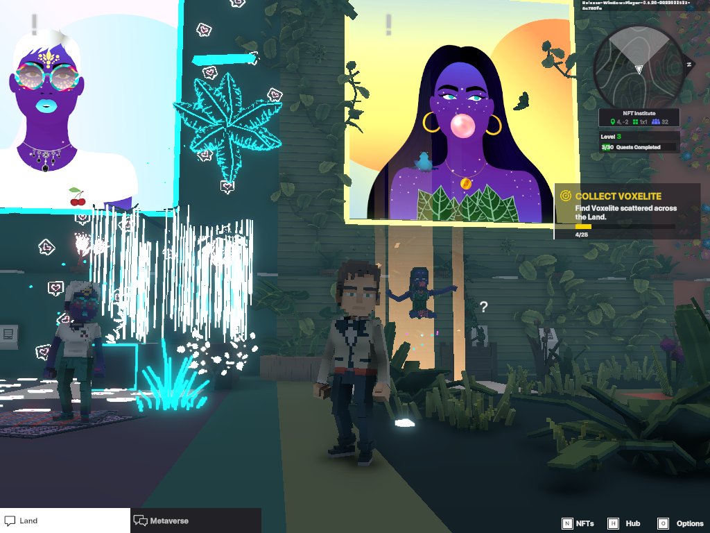 klemko98's tweet photo. @TheSandboxGame @worldofwomennft I just participated in the daily #SandboxAlphaS2Contest for a chance to earn up to 1,000 $SAND! Day 3 - Selfie with WorldofWomen. Check out my screenshot below! 👇 #SandboxAlphaS2 WorldofWomen https://t.co/mKMp2flgTs