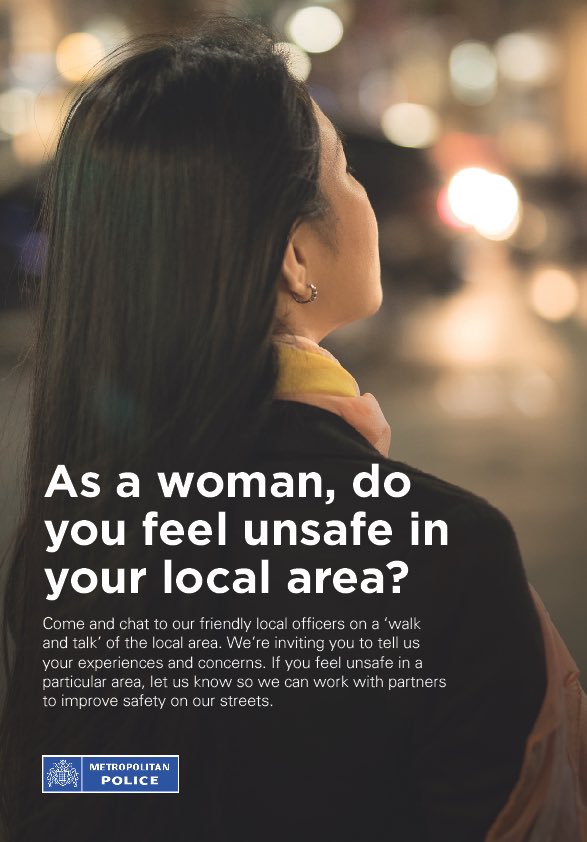 Join us tomorrow (8/3/22) on International Women’s Day, as we host an opportunity for you to walk with some local female officers &amp; talk about personal safety.

• Roe Green Park, Kingsbury
11am-12noon

• Fryent Country Park, Kingsbury
1pm-2pm

#WalkAndTalk #IWD2022 #SNT #BeSafe