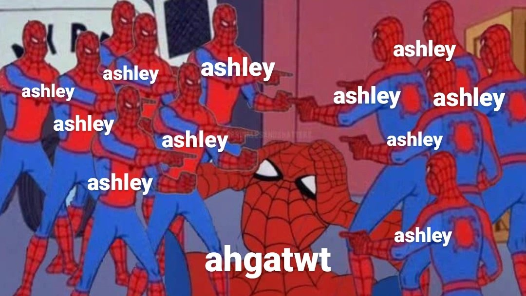 mahgajin's tweet photo. #twittercrASH #AshleyGate #whostherealashley #iamAshley #WeAreAllAshley #mafia https://t.co/yt07NrivMh