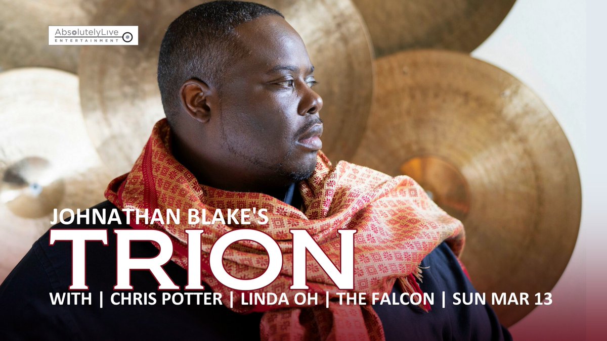 SUNDAY AT 7 PM
Johnathan Blake's TRION
Live at The Falcon
fb.me/e/36FJJz6AS