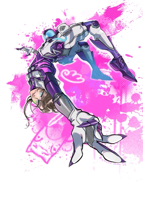 🔫
#かな絵 