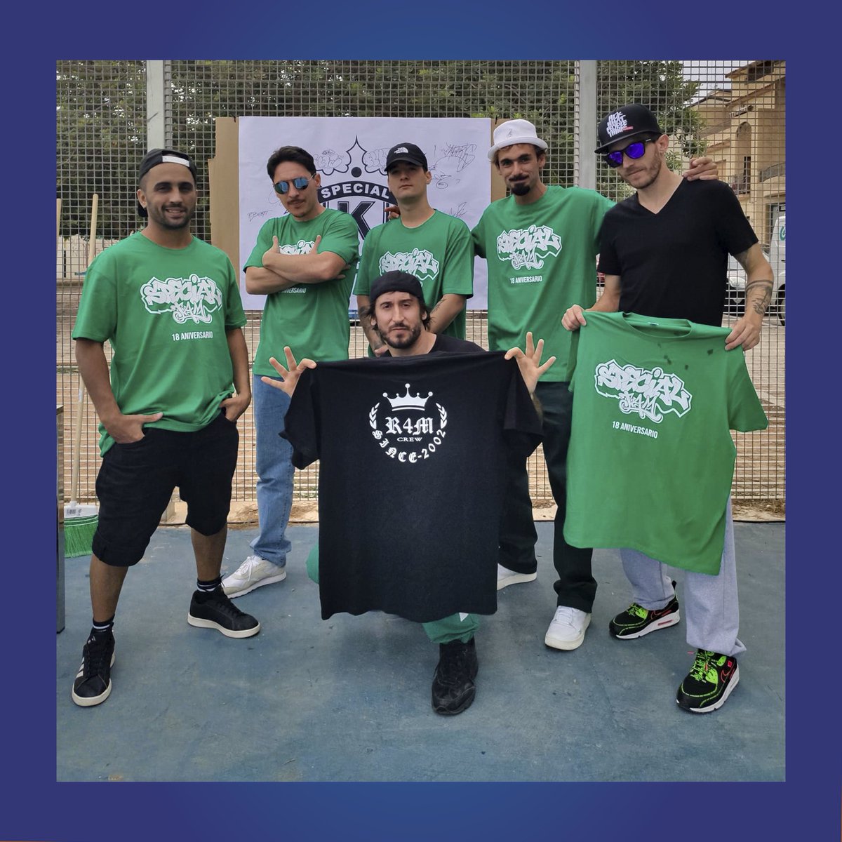 Aquí os dejamos algunas recopilaciones de post en nuestro instagram:
#breaking #almeria #breakingalmeria #specialkcrew  #anniversary #battle #r4mcrew #hiphop #peace #love #unity #havingfun

instagram.com/breaking_almer…