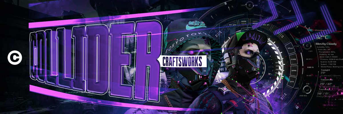 This is my entry for <a href="/ColliderCraft/">CC</a>
Twitter banner channel. Thank you team for organizing such events. #collidercraftworks #cypherbanner