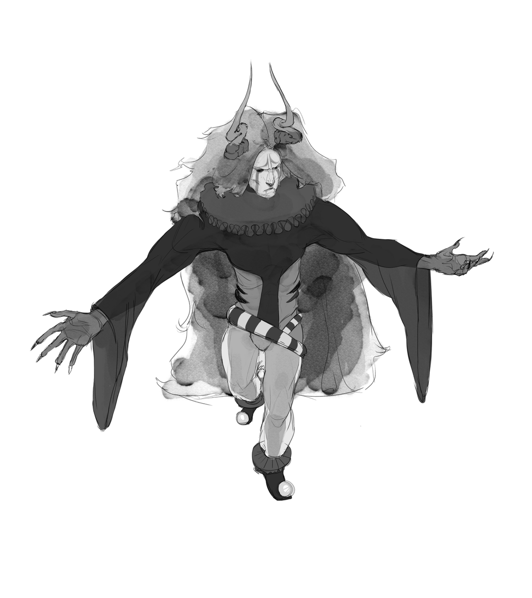 AthBluebird's tweet photo. Elapidae bane -- dlapiEae bane = Dlapie Aebane.
[Dlapie Aebane Prince of Light]
He really loves Cenati! And he hates sinners. The Angel of Double Death and faygo are his fuel for life.

#BlueBIrd_ATH #Homestuck #Fantroll https://t.co/eGD22aRcIo