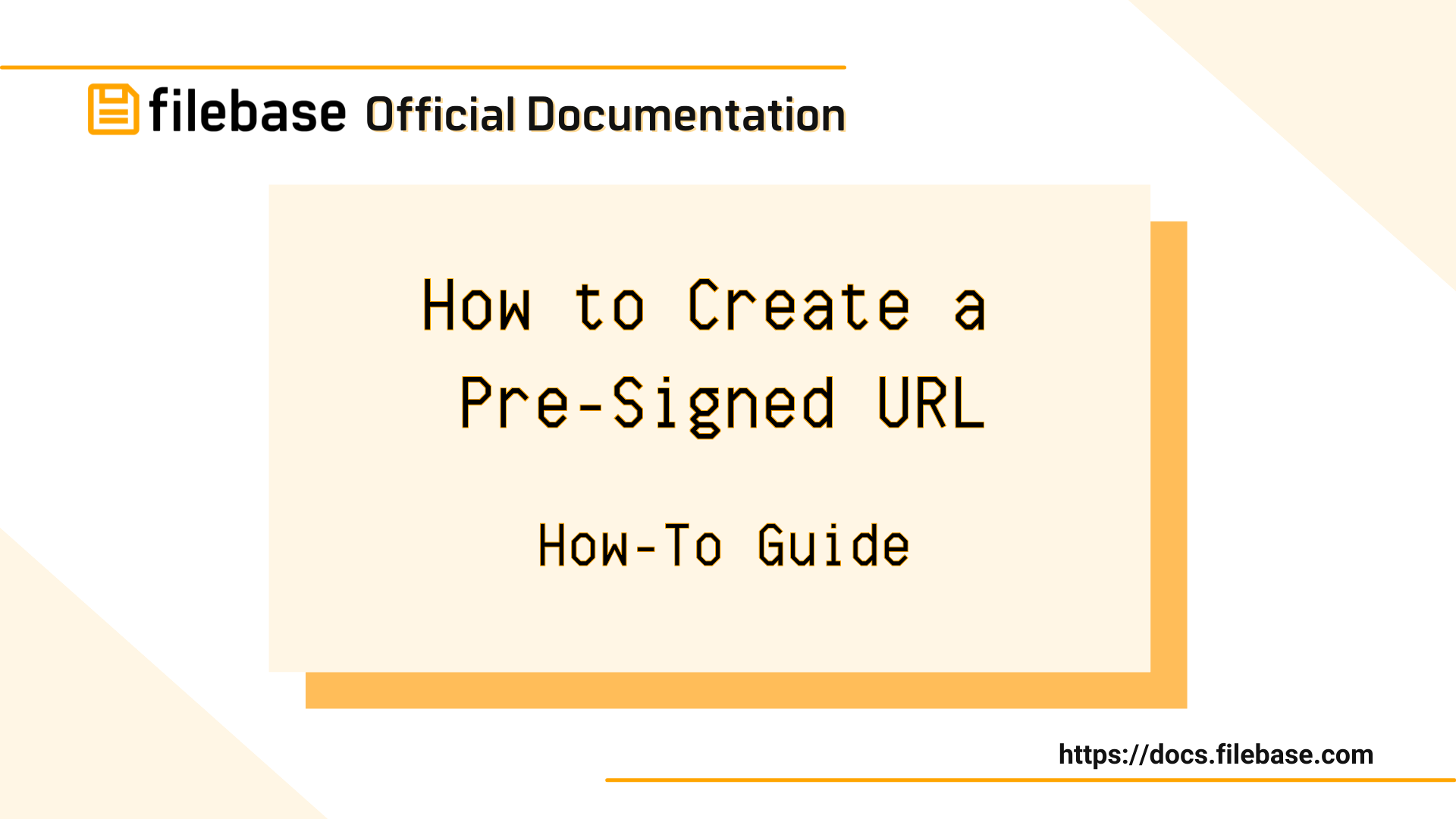 Filebase on Twitter "Need to provide temporary data access to users
