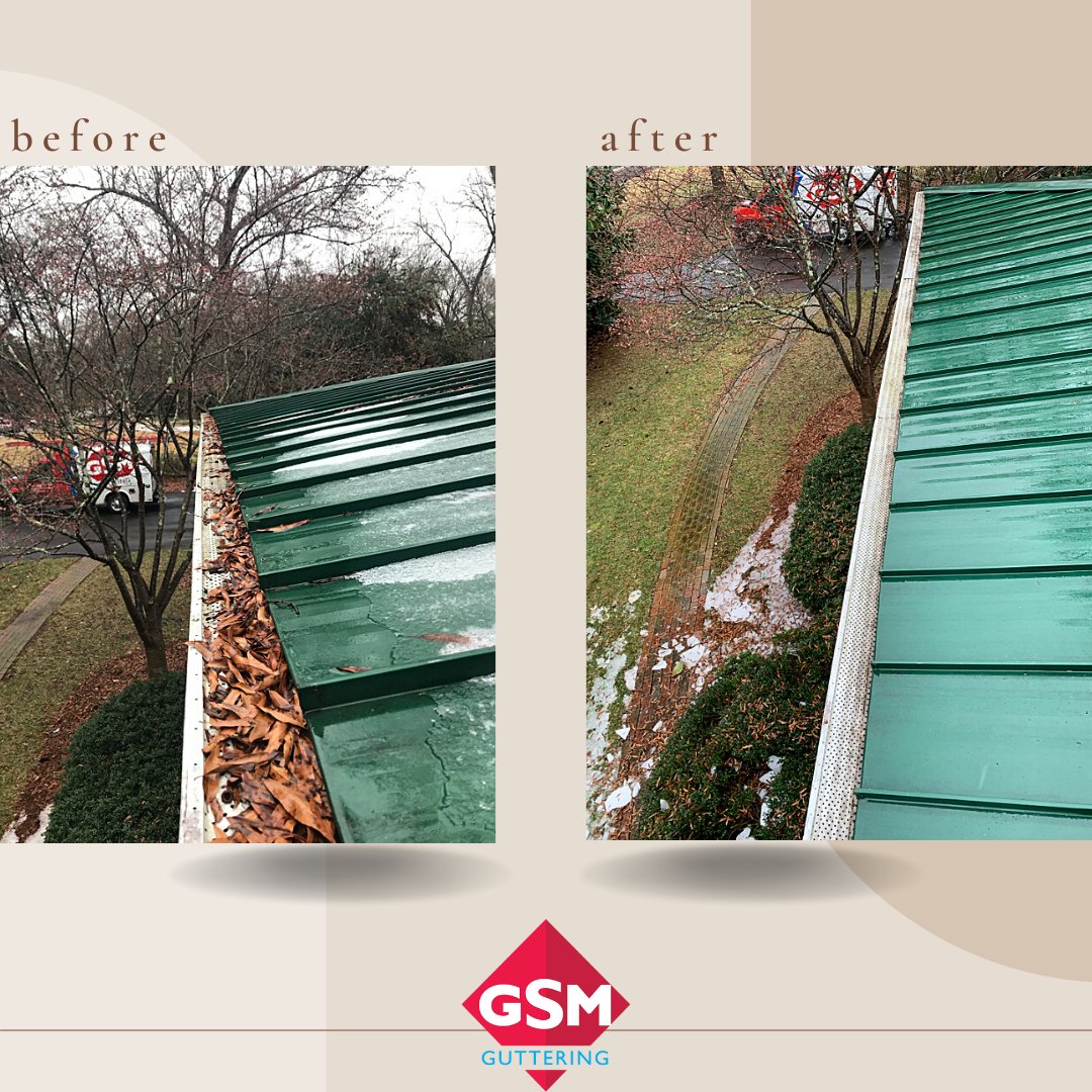 GSMsince1927's tweet photo. 🚨 GUTTER SERVICES 🚨
Have you heard? GSM is now offering Gutter Cleaning &amp; Gutter Replacement/Installation! 🍁 Whether you're looking to clear out debris, or install a brand new high-quality system, we are your home experts. Call us today for a FREE, no obligation quote 🥳 https://t.co/EaWi3NFMIY