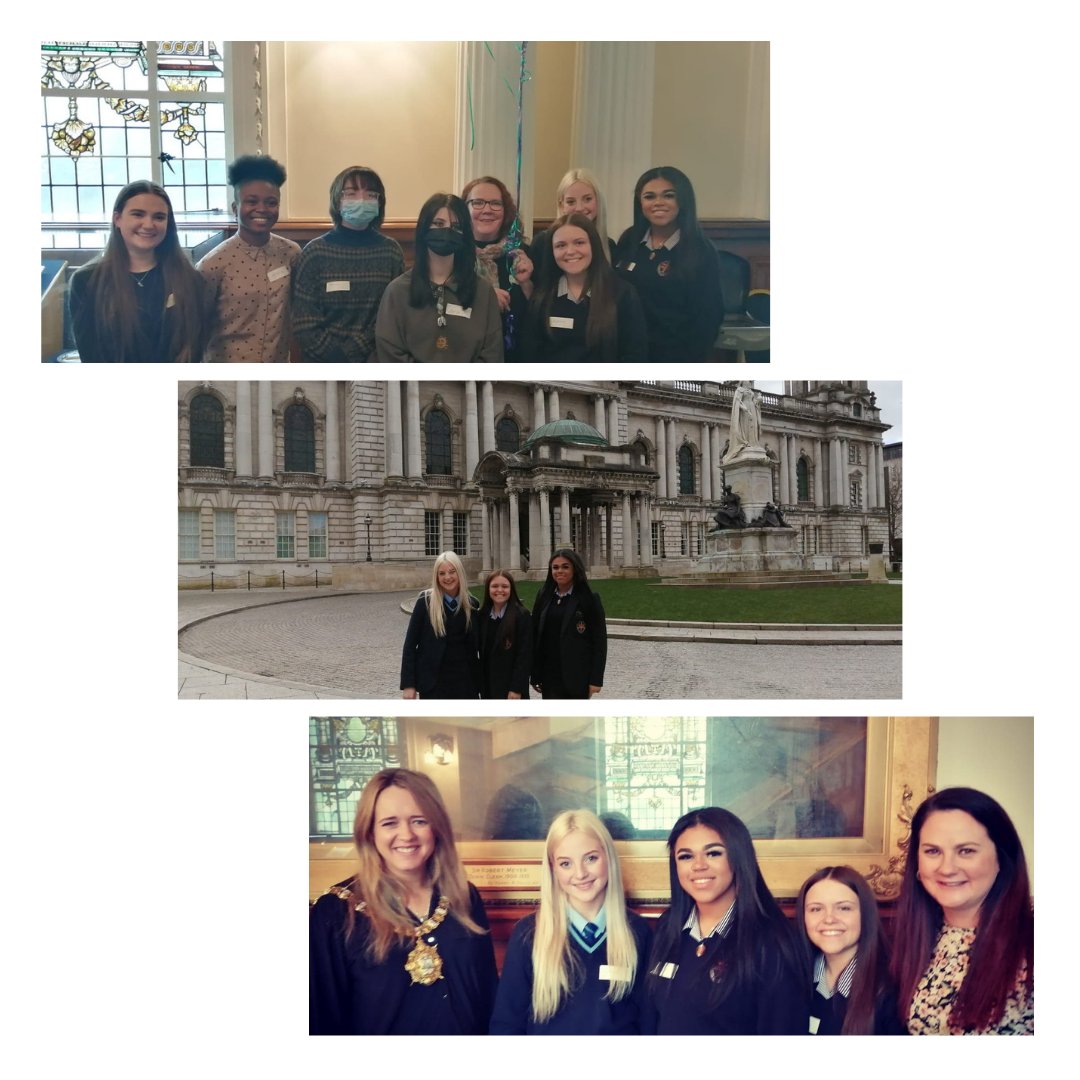 Today we were at the 'What Girls Want' <a href="/WIMBelfast/">Women in Media Belfast CIC</a> event in Belfast City Hall. It was amazing to see young women from across the city talking about the challenges facing women and how we can tackle them! ✊#notjustforboys #IWD2022 #womeninconstrucion #girlpower  #inspiration