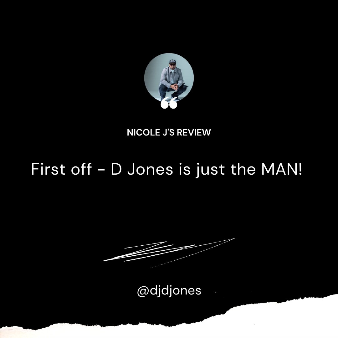 djdjones's tweet image. Say it louder for the people in the back 📣

In all seriousness.... THANK YOU! 
My goal is to keep my clients happy and dance floors packed! 
#motivation #mondaymessages #mondaymotivation #businessmotivation #clientreviews #weddingvendorreviews #weddingvendors  #elegantweddings