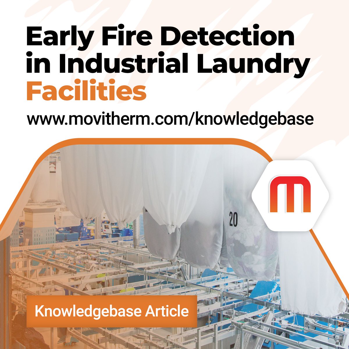 movitherm's tweet photo. Spontaneous combustion in industrial laundry environments! Learn more about early fire detection in industrial laundry facilities in our knowledgebase article. #earlyfiredetection #thermalcameras
Learn More: https://t.co/13pSOUFYGm https://t.co/GIVuesusKT