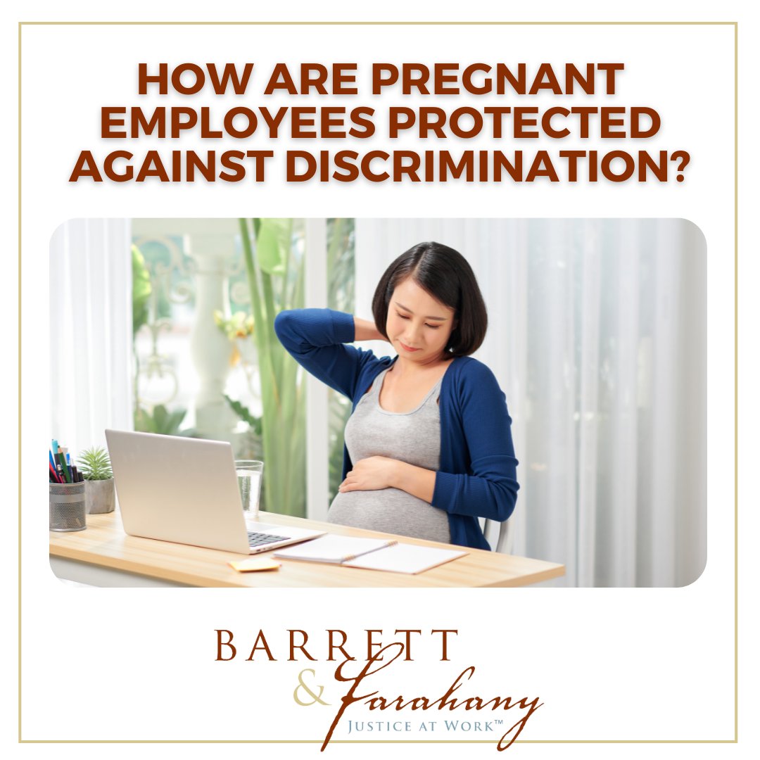 EmploymentAtty's tweet photo. Pregnancy is a protected characteristic. By law, employers are required to treat pregnant people and those recovering from childbirth as they would other temporarily disabled employees. Learn more on our blog:  https://t.co/BB92rdyh34 https://t.co/mJRXGNNrlg