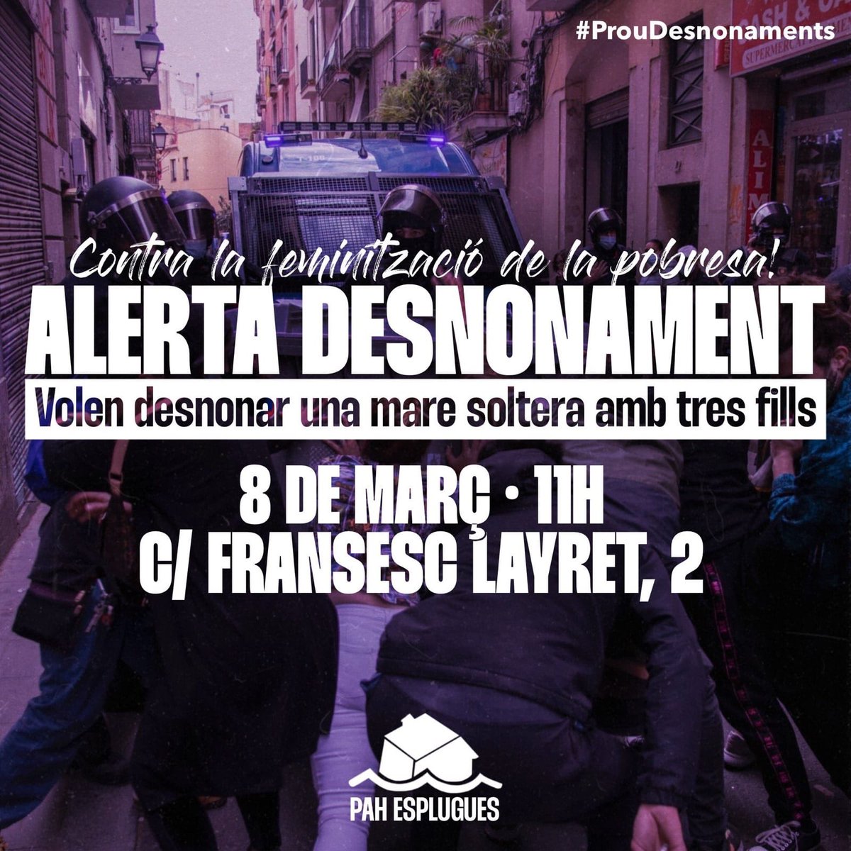 PAH Esplugues de Llobregat tweet media