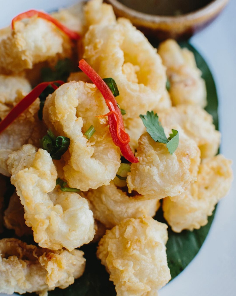 Can't decide on a small plate? Our crispy calamari with Thai chili lime sauce is always a great choice! tuktukatl.com