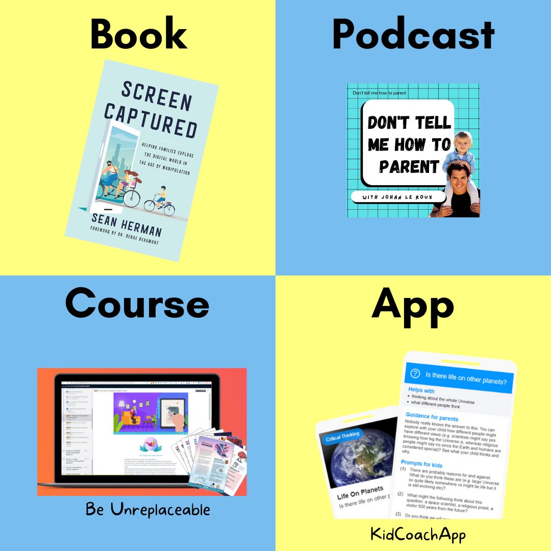 KavinWadhar's tweet photo. How can I become a better parent?

Here are some “hidden gems” 💎 I’d like to recommend that are helping me be a better parent. 

You’ve probably never heard of them but I’ve found each super helpful!

#recommendations #parenting #selfdevelopment https://t.co/23QybfUiAb