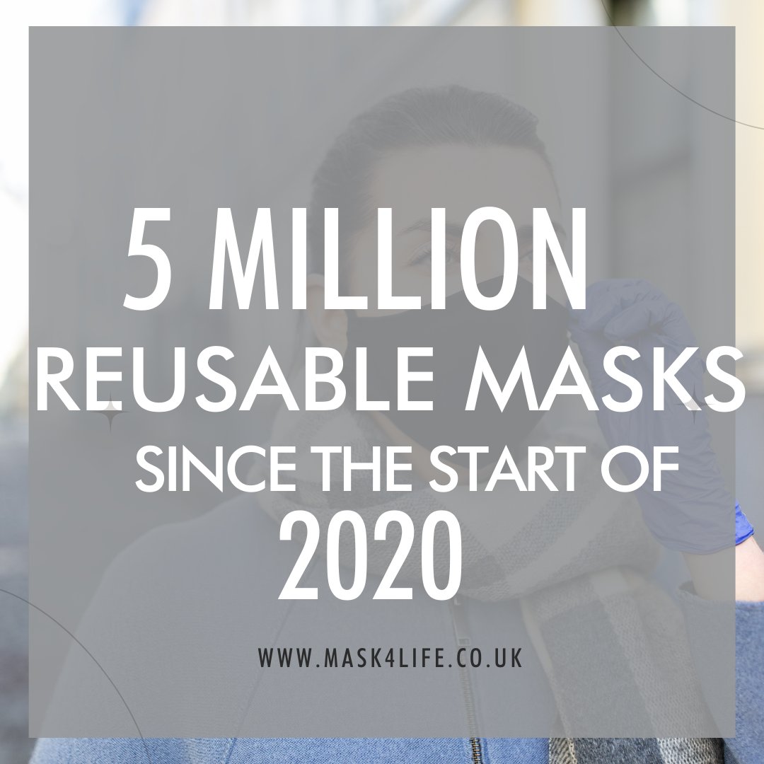 Having sold in excess of 5 million reusable masks since the start of 2020 we have become the leading supplier for high quality fabric face coverings. 

We are passionate about the safety of you, our community and the safety of the environment.