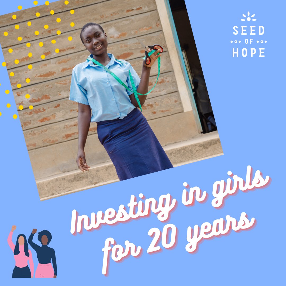 SeedofHopeKenya's tweet photo. We've been investing in girls for the last 20 years. Supporting them to gain the skills, knowledge and confidence they need to be independent and self-reliant.

We couldn't do it without you, our amazing family of supporters and followers. THANK YOU! 💜

#IWD2022 #BreakTheBias https://t.co/v3dDYDgcV2