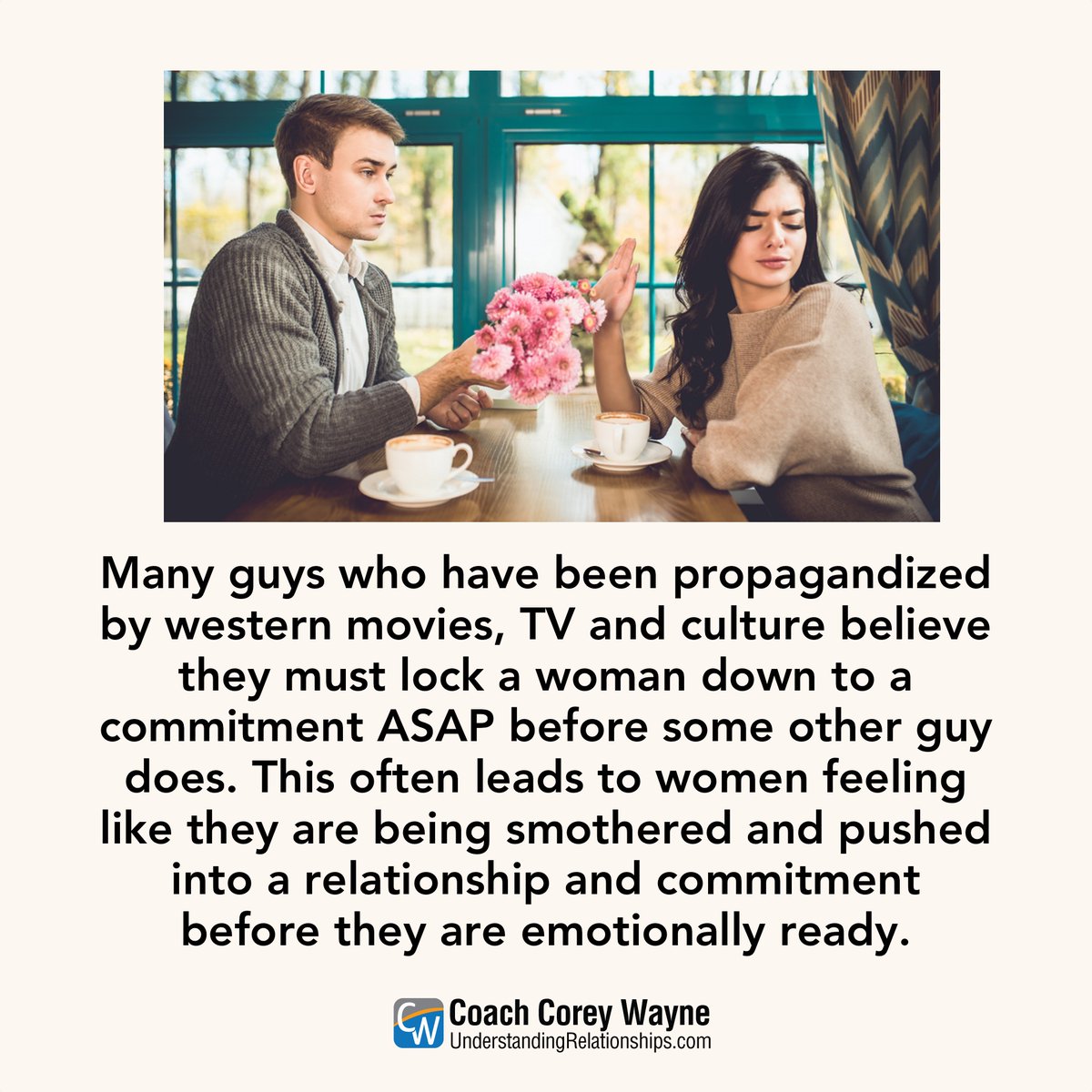 CoachCoreyWayne's tweet photo. Photo by iStock/Artem Peretiatko
#dating #relationships #commitment #attraction #women #love #communication #getexback #relationshiphelp #coachcoreywayne https://t.co/clFiK7vWQf