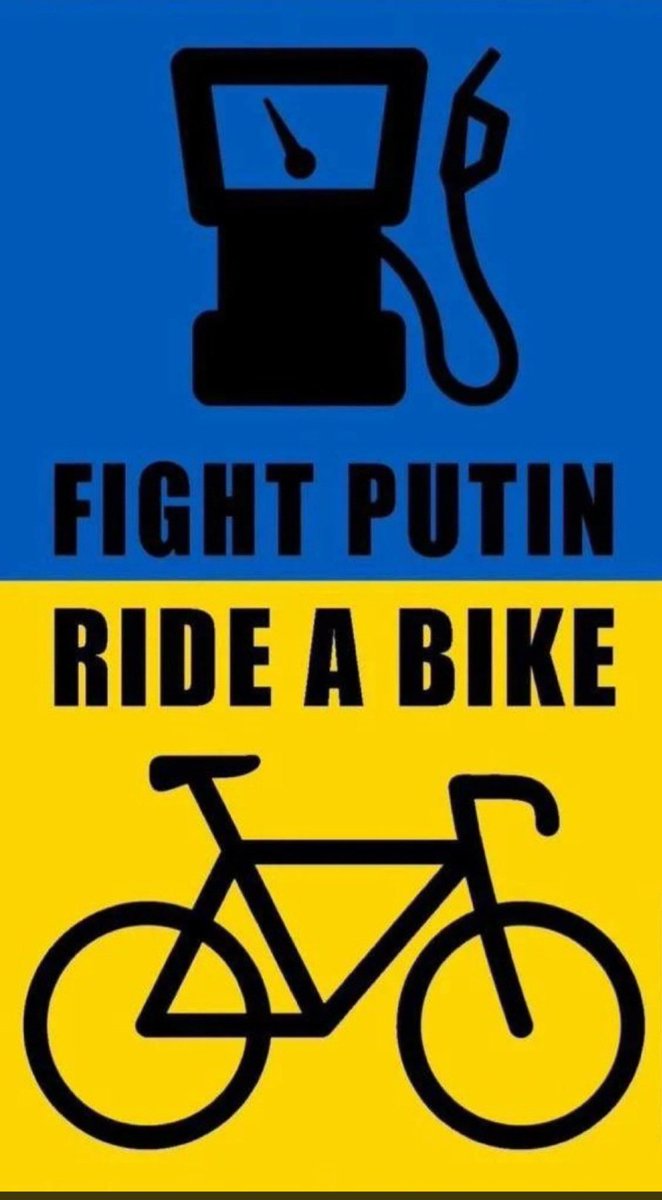 Also, go #electric 
#Ukraine️ #StopPutinNOW
